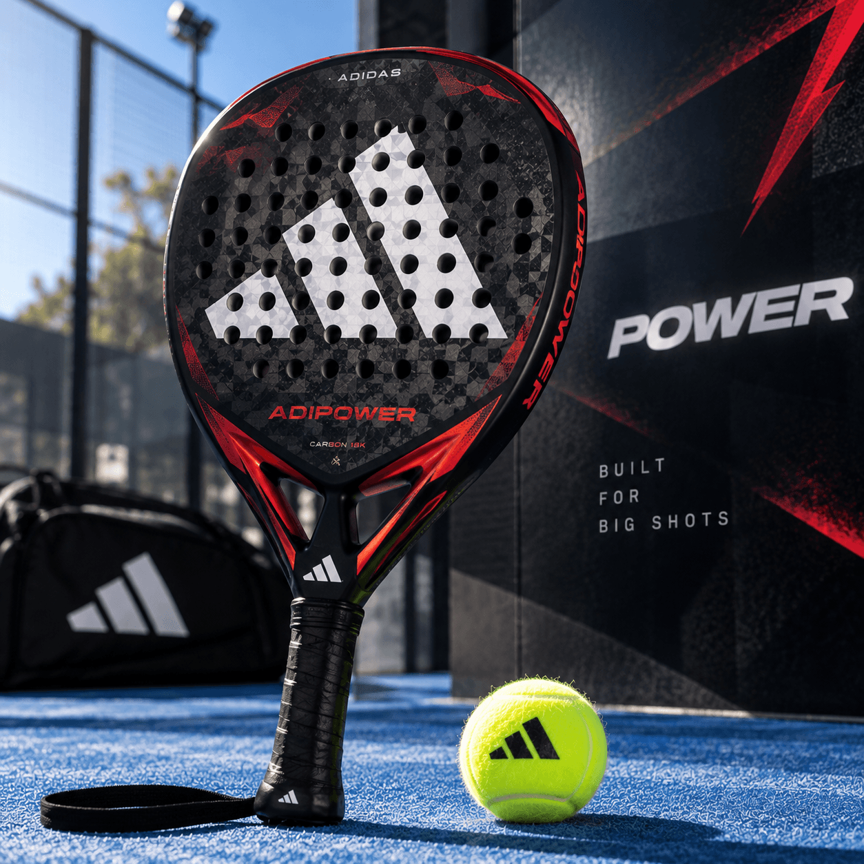 Raquette de padel puissance Adidas Adipower